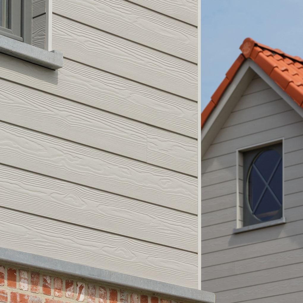 Cedral Click Wood Gevelbekleding Platinagrijs C05